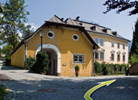 Hotel Pensionen Salzburg: Bed and Breakfast im romantisches hotel Haus Arenberg